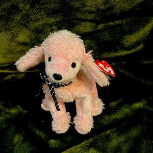 BRIGITTE IS A PINK POODLE. BRAND NEW